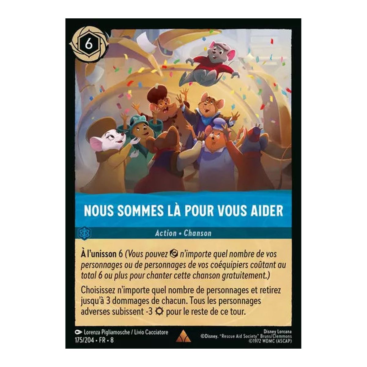 Wir helfen Ihnen gerne – 175/204 – ROJ – Die Herrschaft Jafars – Selten – Französisch