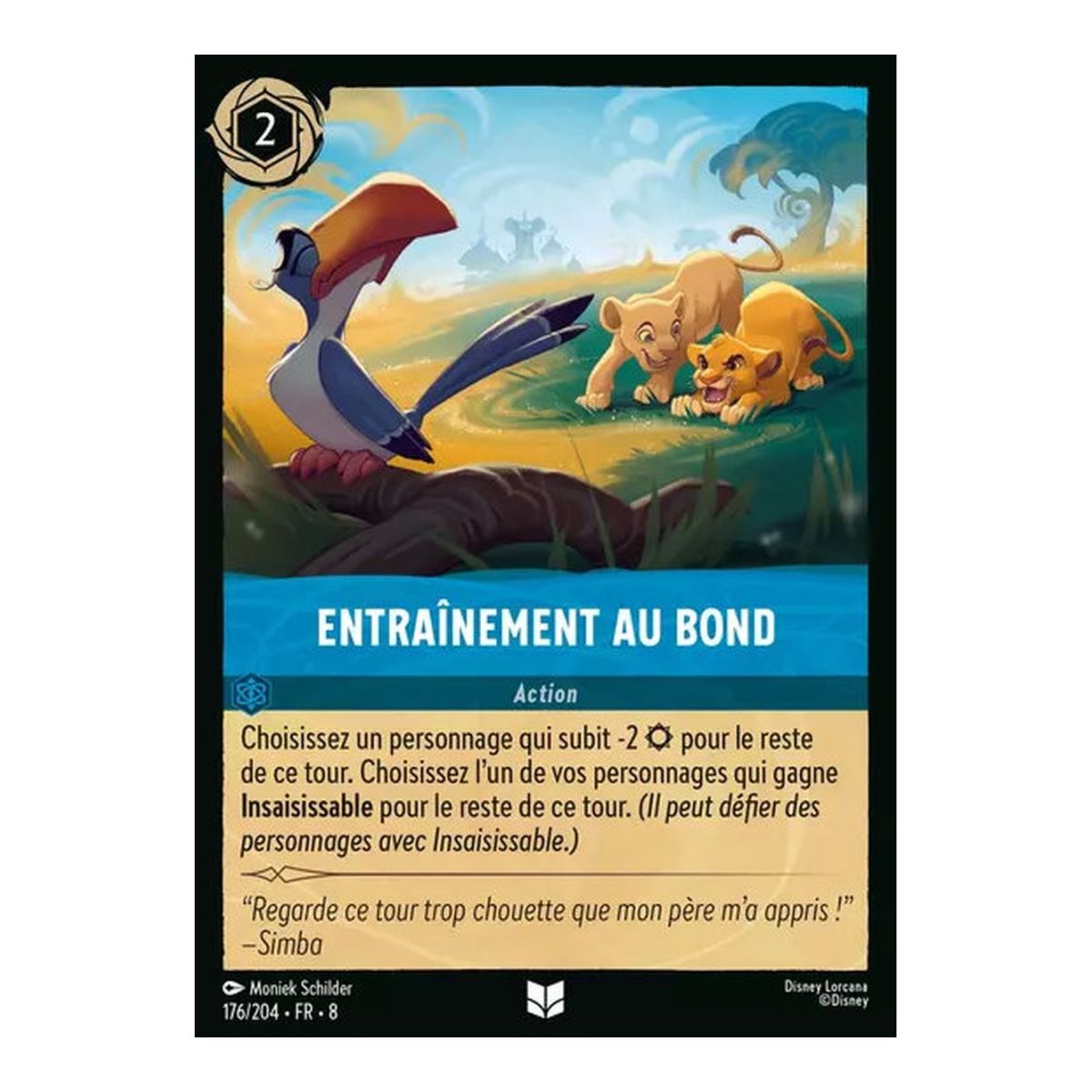 Sprungtraining – 176/204 – ROJ – Die Herrschaft Jafars – Brillant – Premium – Französisch