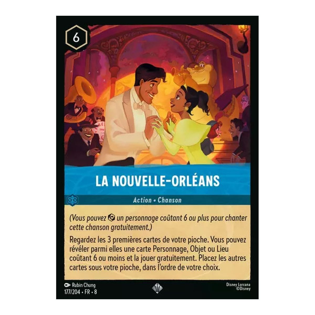 New Orleans – 177/204 – ROJ – Die Herrschaft Jafars – Brillant – Premium – Französisch