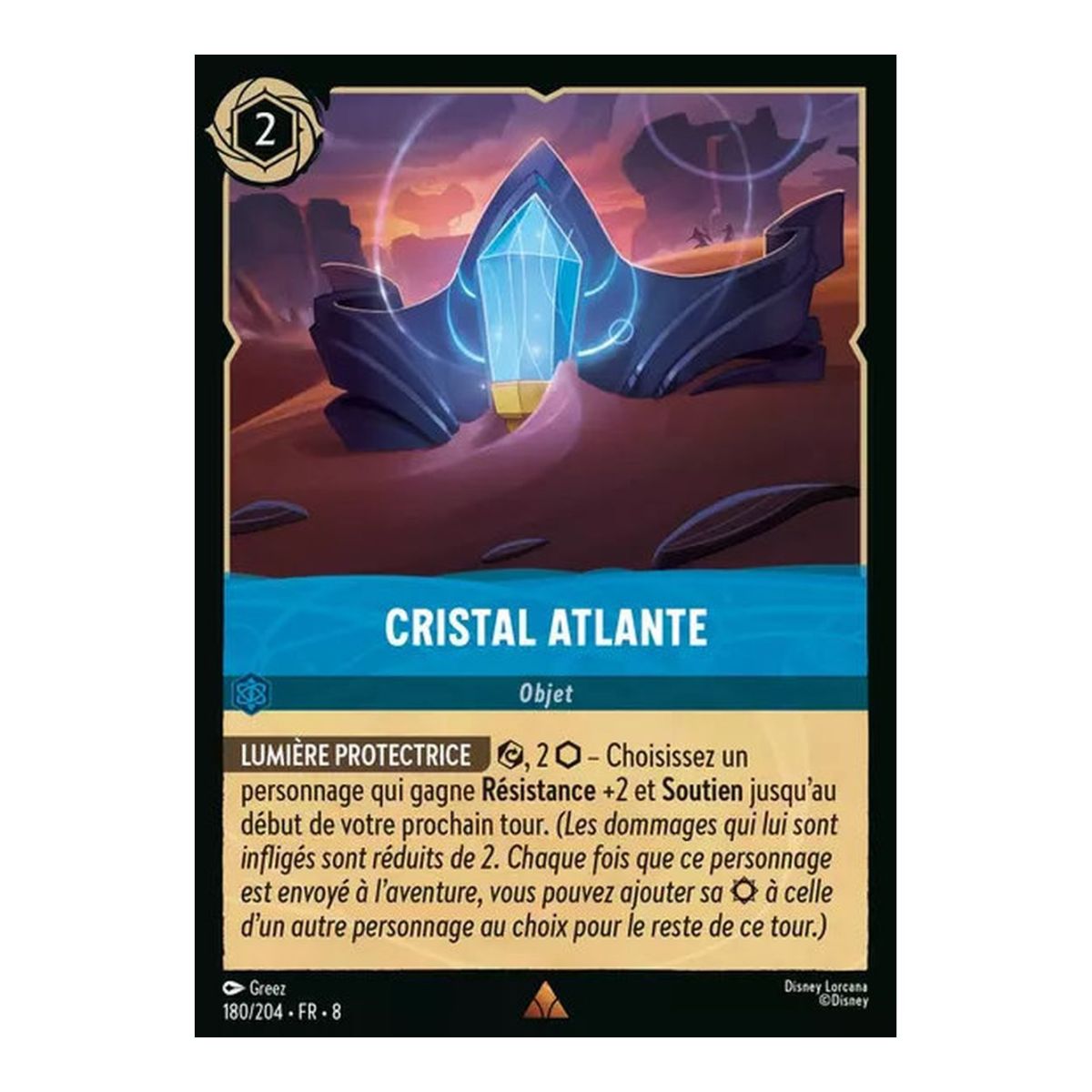 Atlantischer Kristall – 180/204 – ROJ – Die Herrschaft Jafars – Brillant – Premium – Französisch