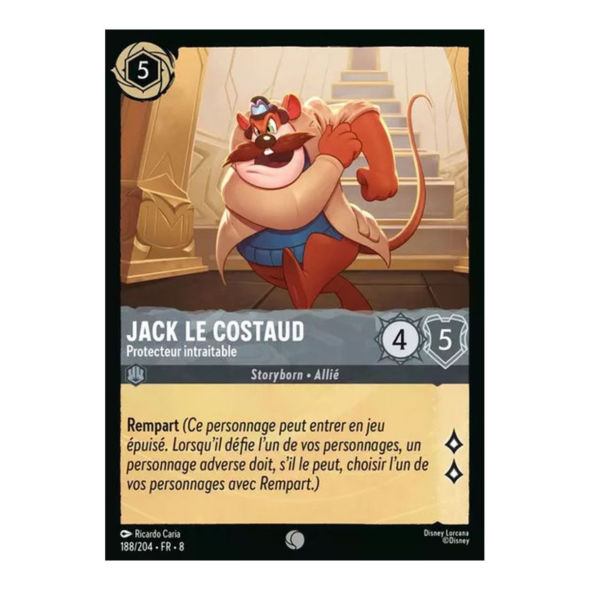 Jack der Starke, Unbeugsame Beschützer – 188/204 – ROJ – Die Herrschaft Jafars – Common – Französisch