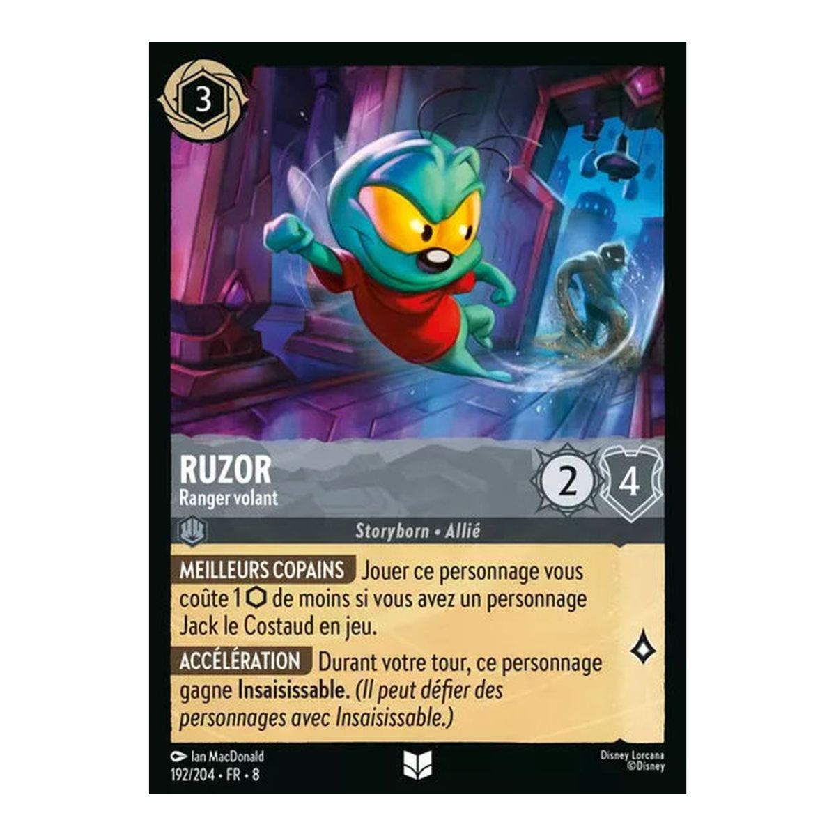 Ruzor, Flying Ranger – 192/204 – ROJ – Die Herrschaft des Dschafar – Glänzend – Premium – Französisch