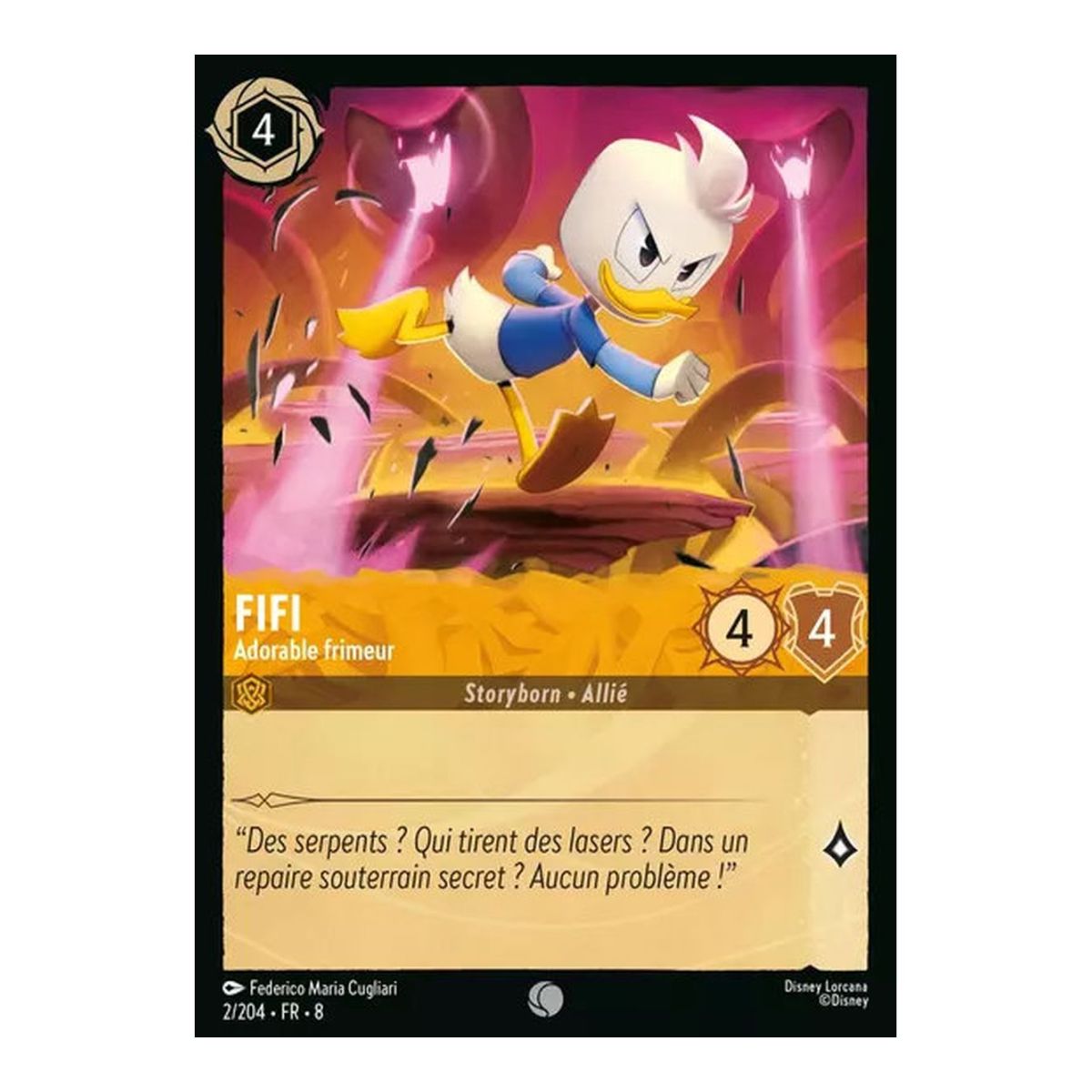 Fifi, die bezaubernde Angeberin – 2/204 – ROJ – Die Herrschaft des Dschafar – Brillant – Premium – Französisch