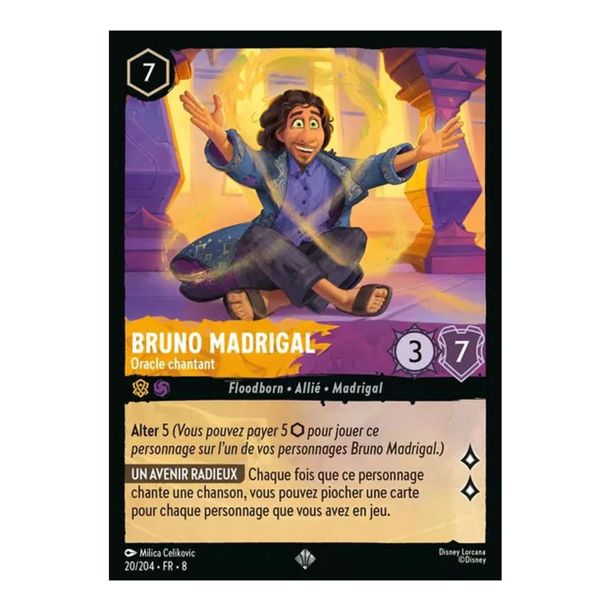 Bruno Madrigal, Singendes Orakel – 20/204 – ROJ – Die Herrschaft des Dschafar – Brillant – Premium – Französisch