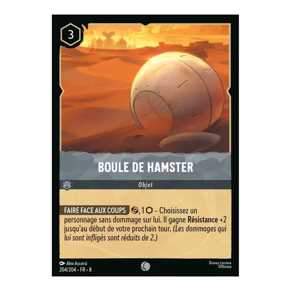 Hamster Ball – 204/204 – ROJ – Reign of Jafar – Shining – Premium – Französisch