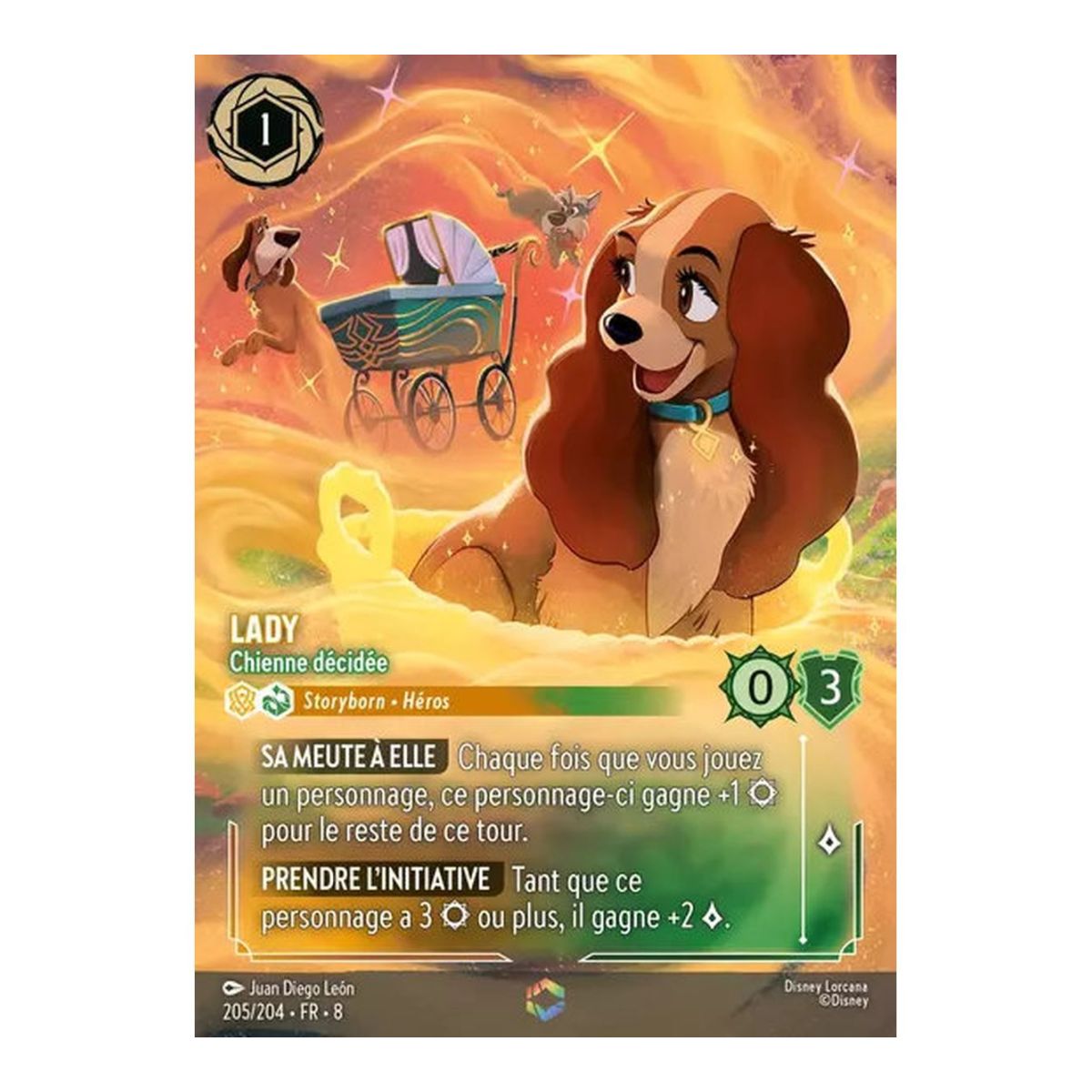 Lady, die entschlossene Hündin – 205/204 – ROJ – Die Herrschaft des Dschafar – Verzaubert – Französisch