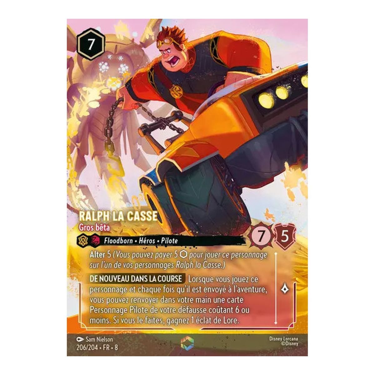 Ralph reichts, Big Dummy - 206/204 - ROJ - Die Herrschaft des Dschafar - Verwünscht - Französisch