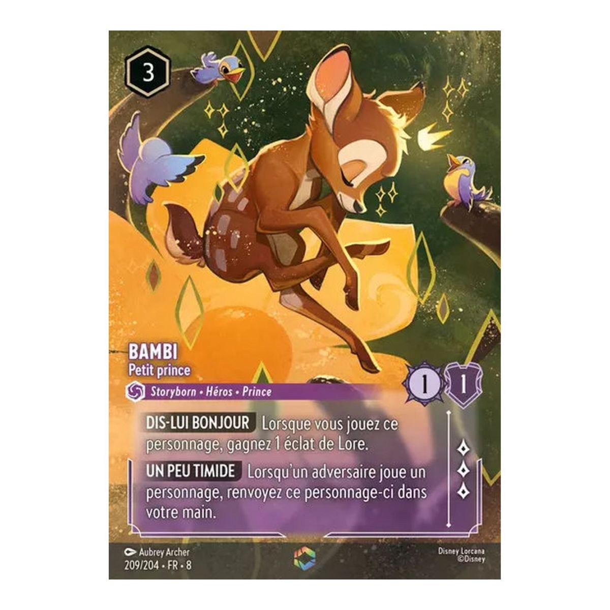 Bambi, Der kleine Prinz – 209/204 – ROJ – Die Herrschaft des Dschafar – Verzaubert – Französisch