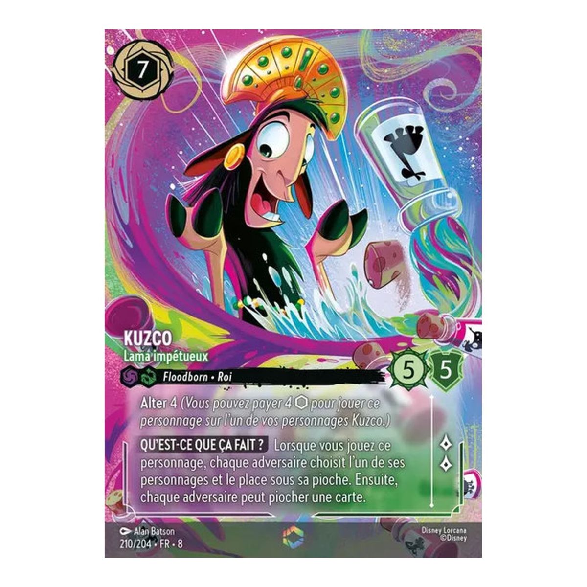 Kuzco, das ungestüme Lama – 210/204 – ROJ – Die Herrschaft Jafars – Verzaubert – Französisch