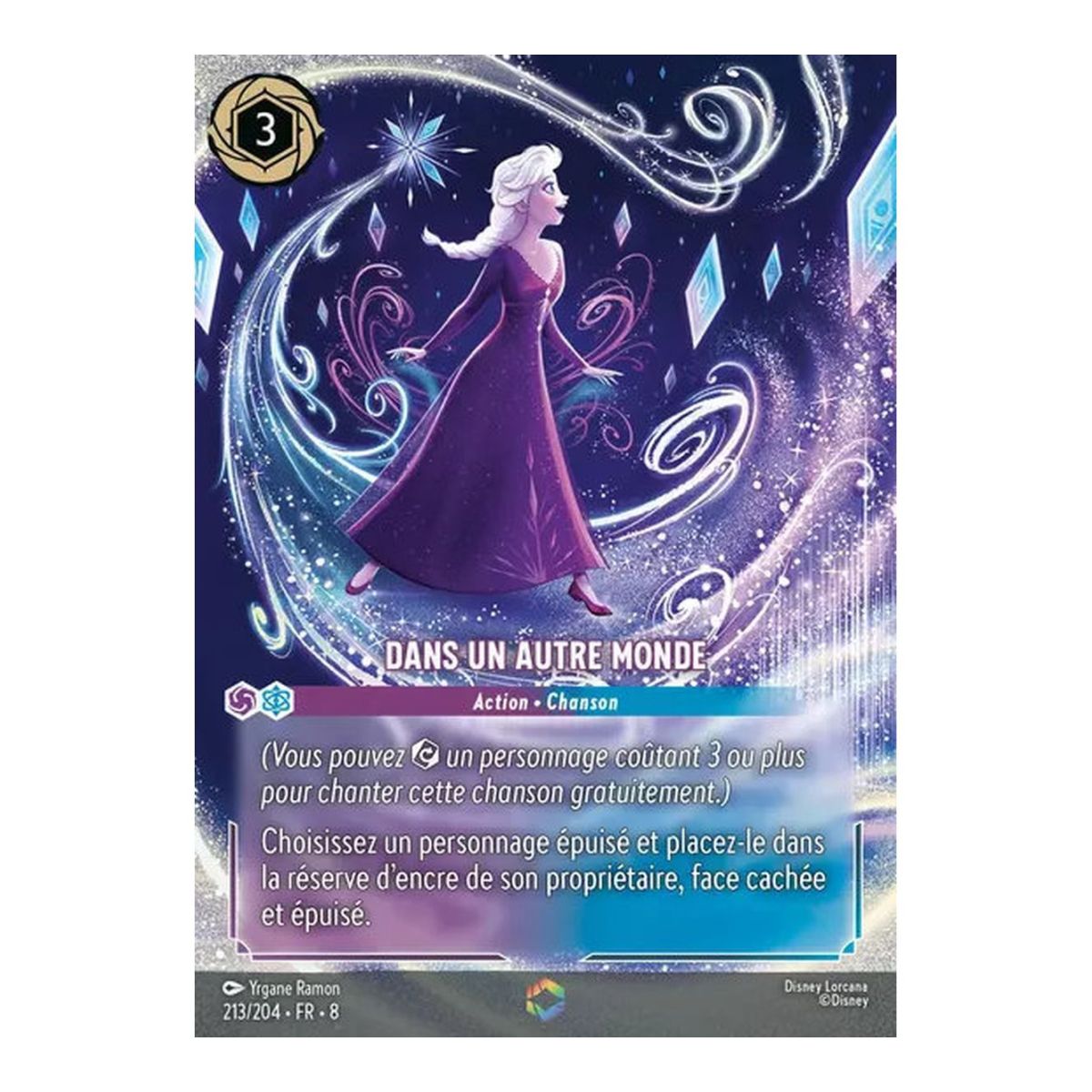 In einer anderen Welt – 213/204 – ROJ – Die Herrschaft Jafars – Verzaubert – Französisch