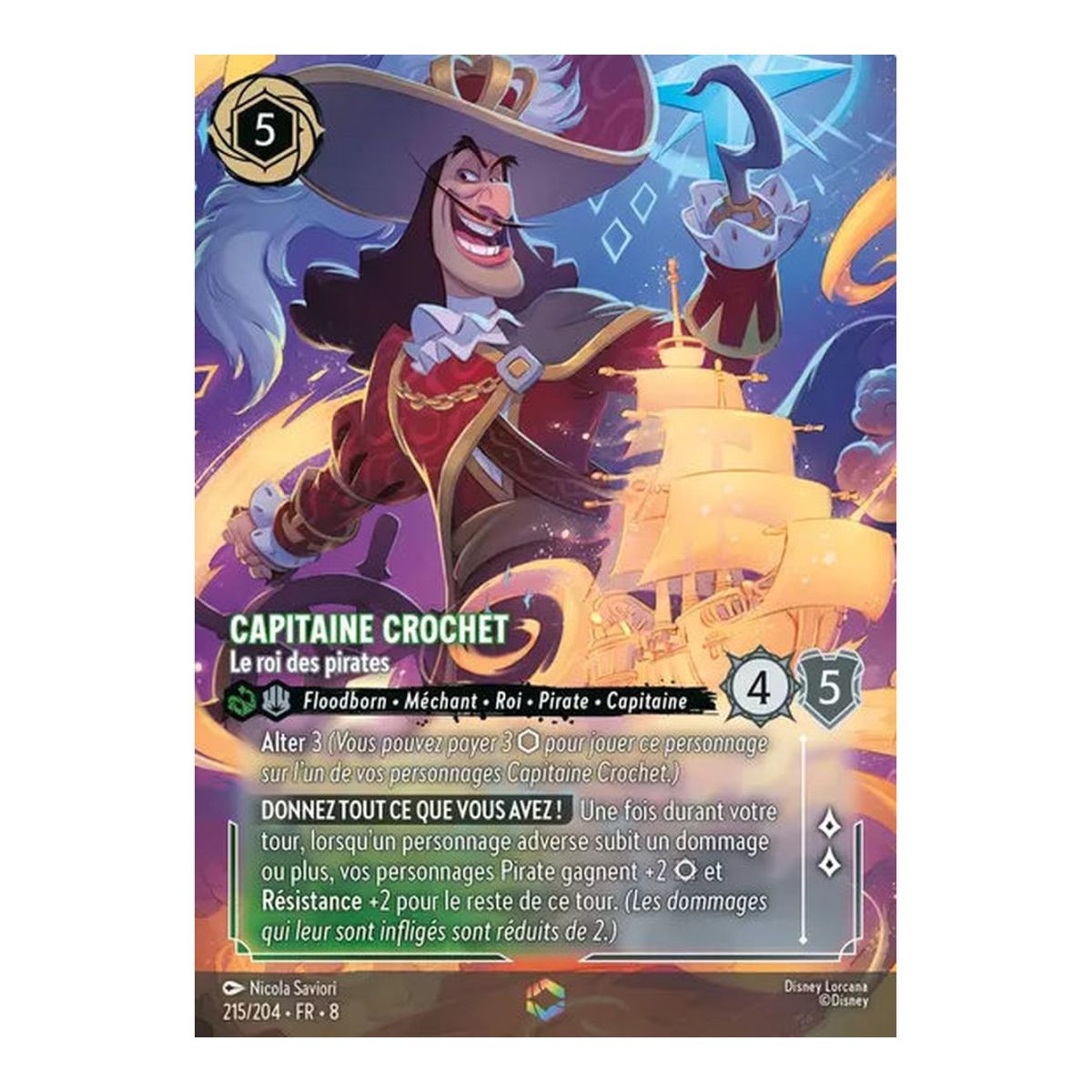 Captain Hook, der König der Piraten – 215/204 – ROJ – Die Herrschaft des Dschafar – Verzaubert – Französisch