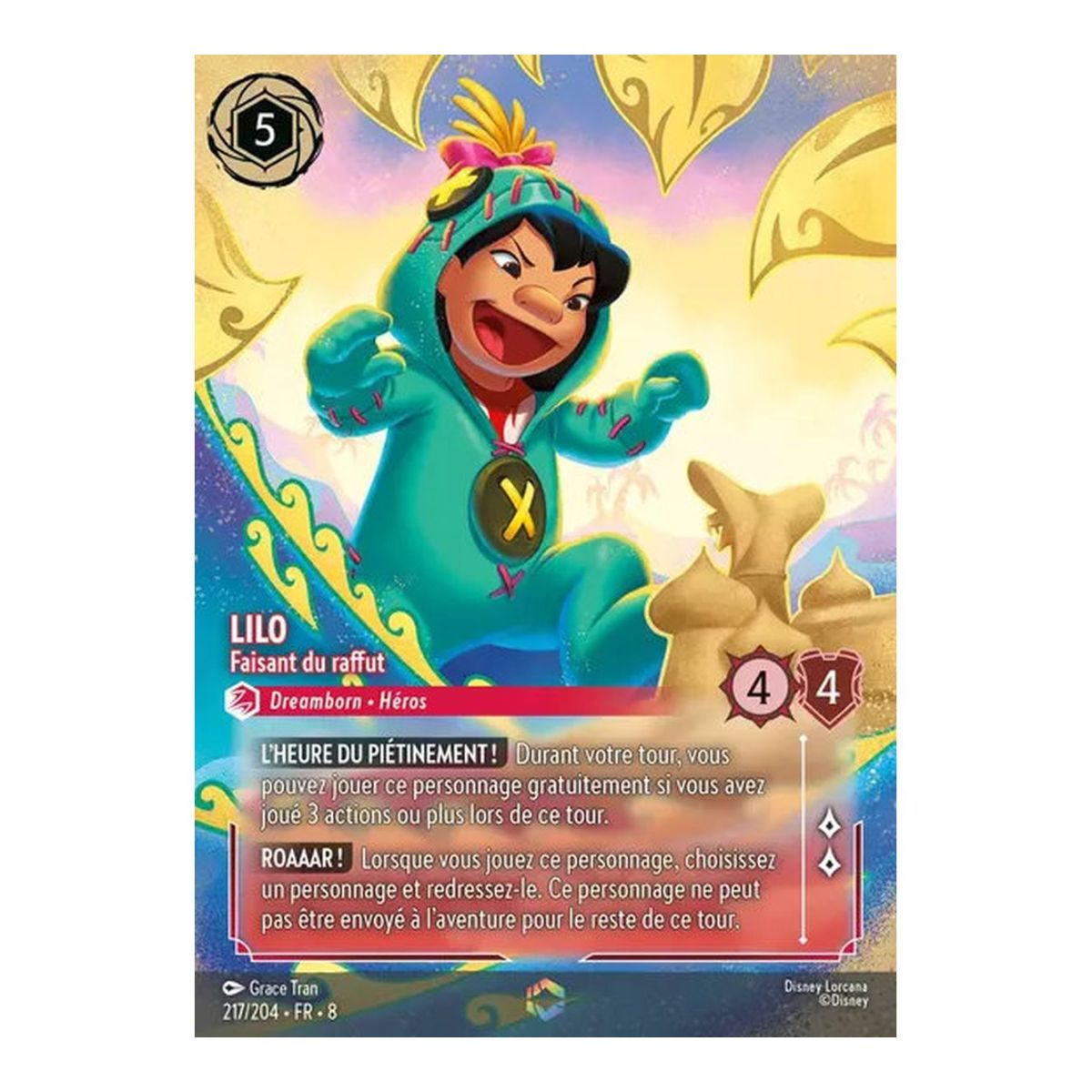 Lilo, die für Aufruhr sorgt – 217/204 – ROJ – Die Herrschaft des Dschafar – Verzaubert – Französisch