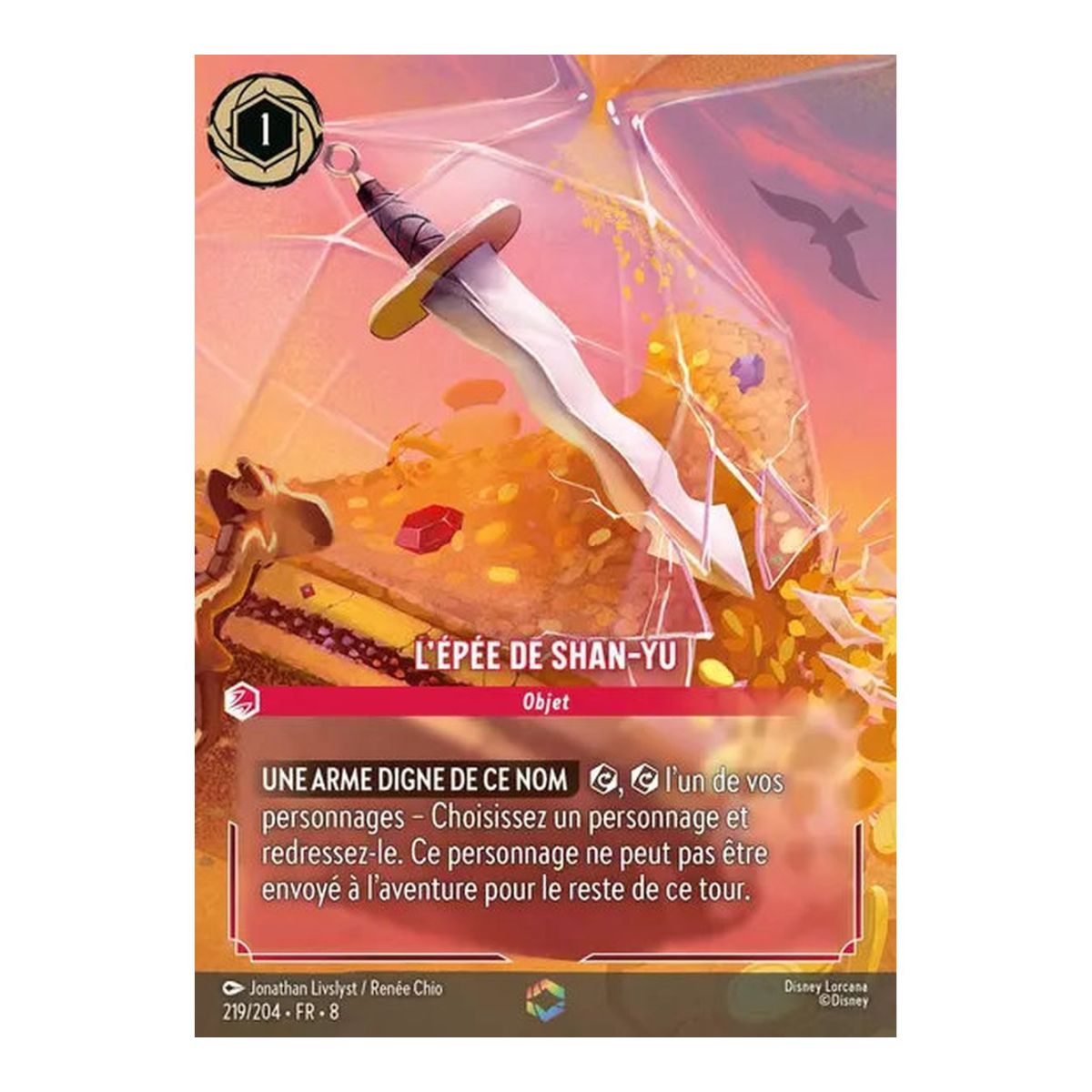 Das Schwert von Shan-Yu – 219/204 – ROJ – Die Herrschaft Jafars – Verzaubert – Französisch