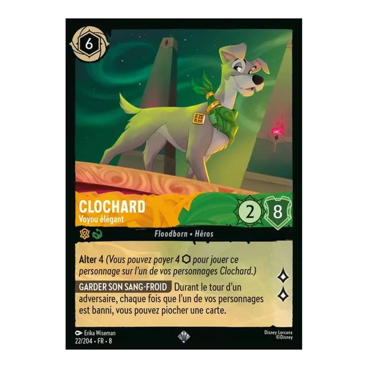 Tramp, eleganter Schurke – 22/204 – ROJ – Die Herrschaft des Dschafar – Brillant – Premium – Französisch