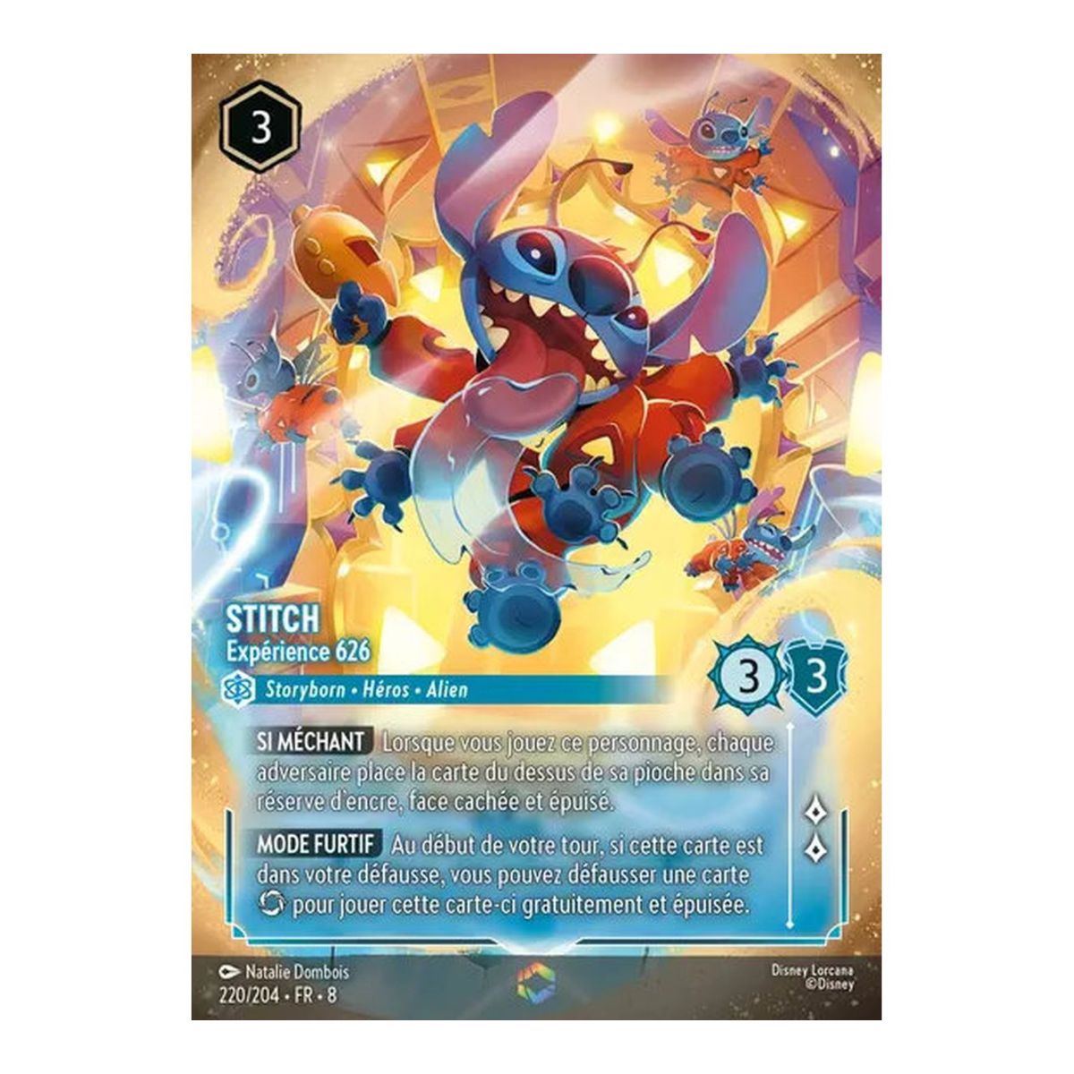 Stitch, Experiment 626 - 220/204 - ROJ - Die Herrschaft des Dschafar - Verzaubert - Französisch