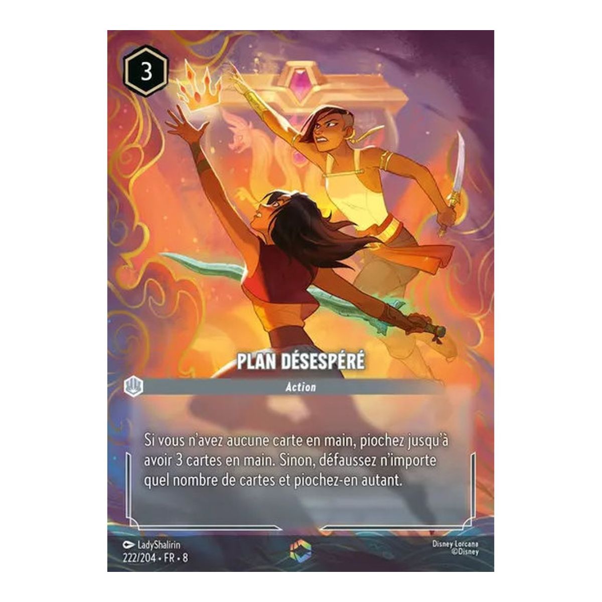 Verzweifelter Plan – 222/204 – ROJ – Die Herrschaft Jafars – Verzaubert – Französisch