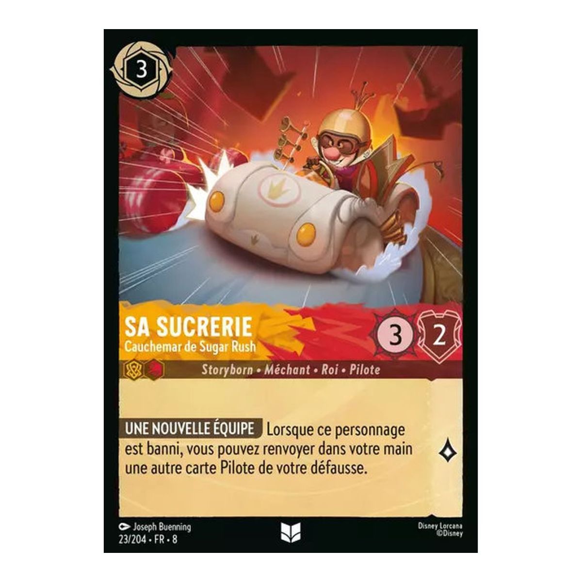 Seine Süßigkeitenfabrik, Zuckerrausch-Albtraum - 23/204 - ROJ - Die Herrschaft des Dschafar - Ungewöhnlich - Französisch