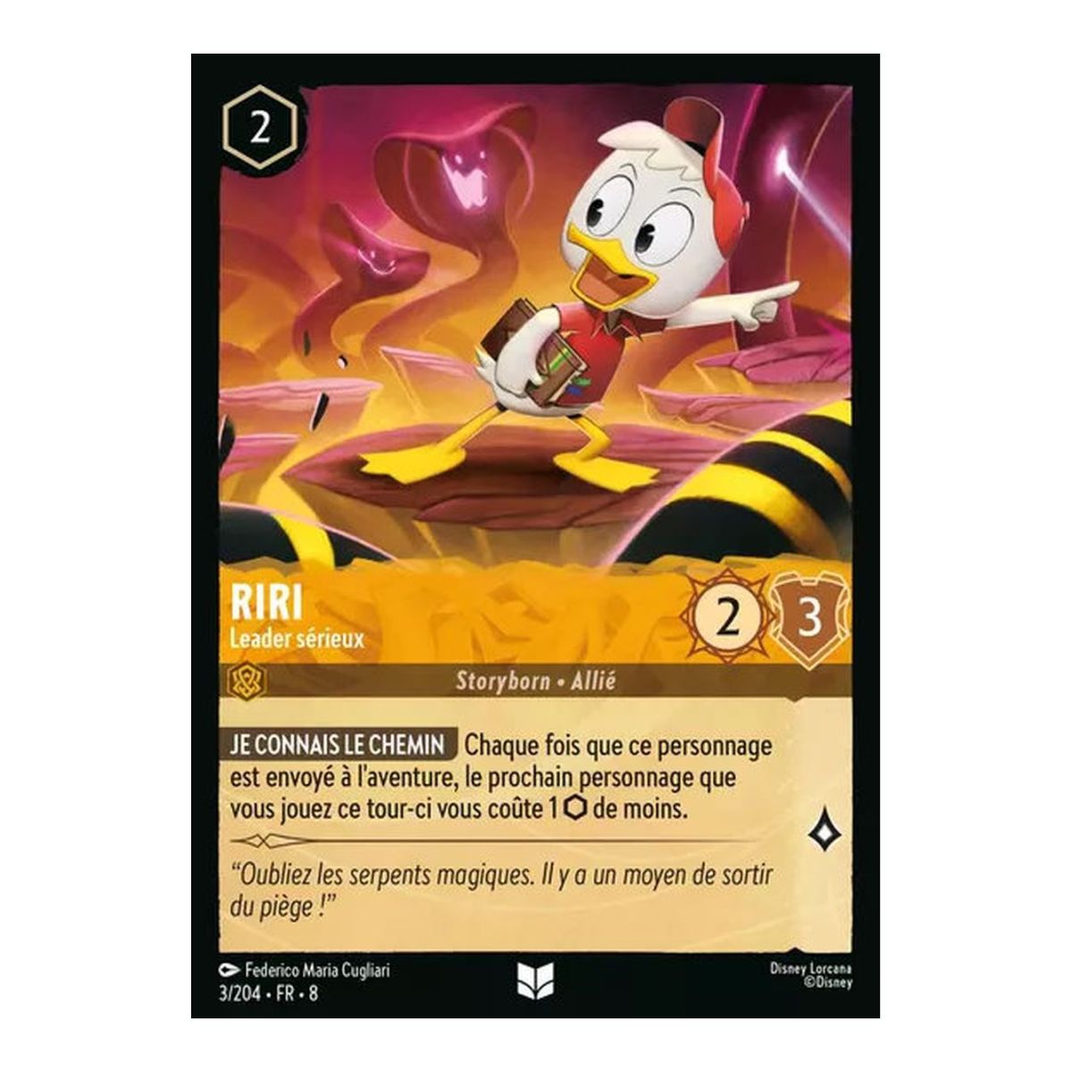Riri, Ernsthafte Anführerin – 3/204 – ROJ – Die Herrschaft Jafars – Ungewöhnlich – Französisch