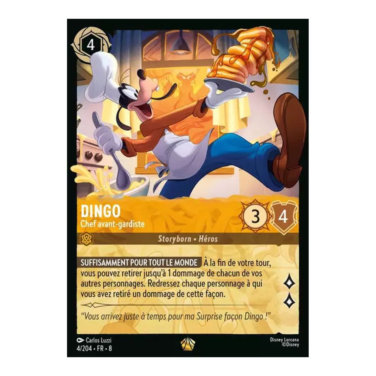 Verrückter, avantgardistischer Koch – 4/204 – ROJ – Die Herrschaft des Dschafar – Legendär – Französisch