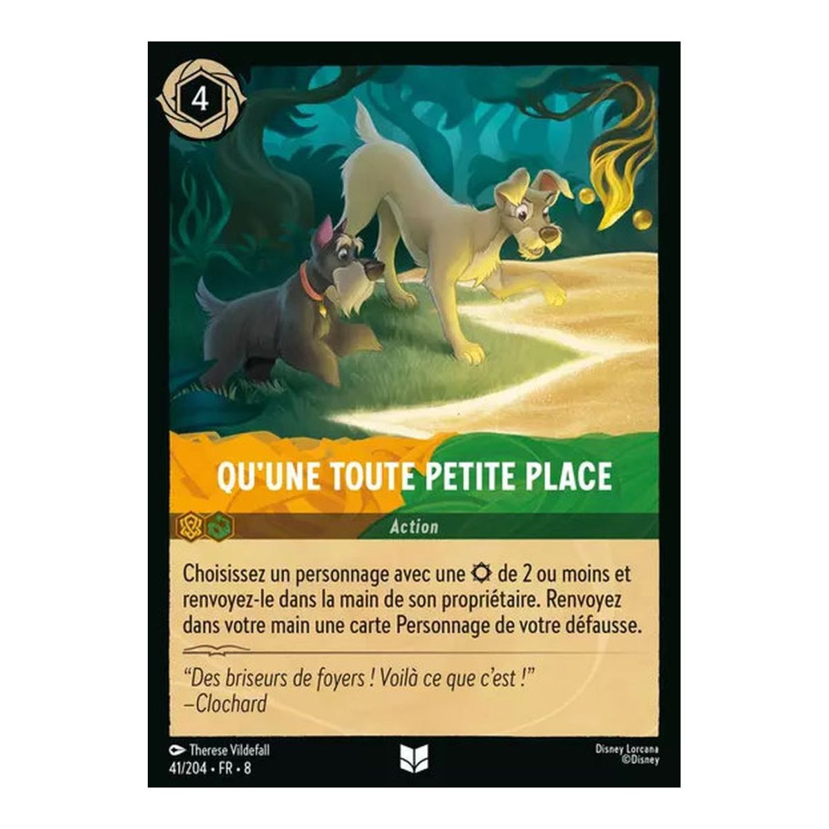 Nur ein winziger Platz – 41/204 – ROJ – Die Herrschaft des Dschafar – Brillant – Premium – Französisch