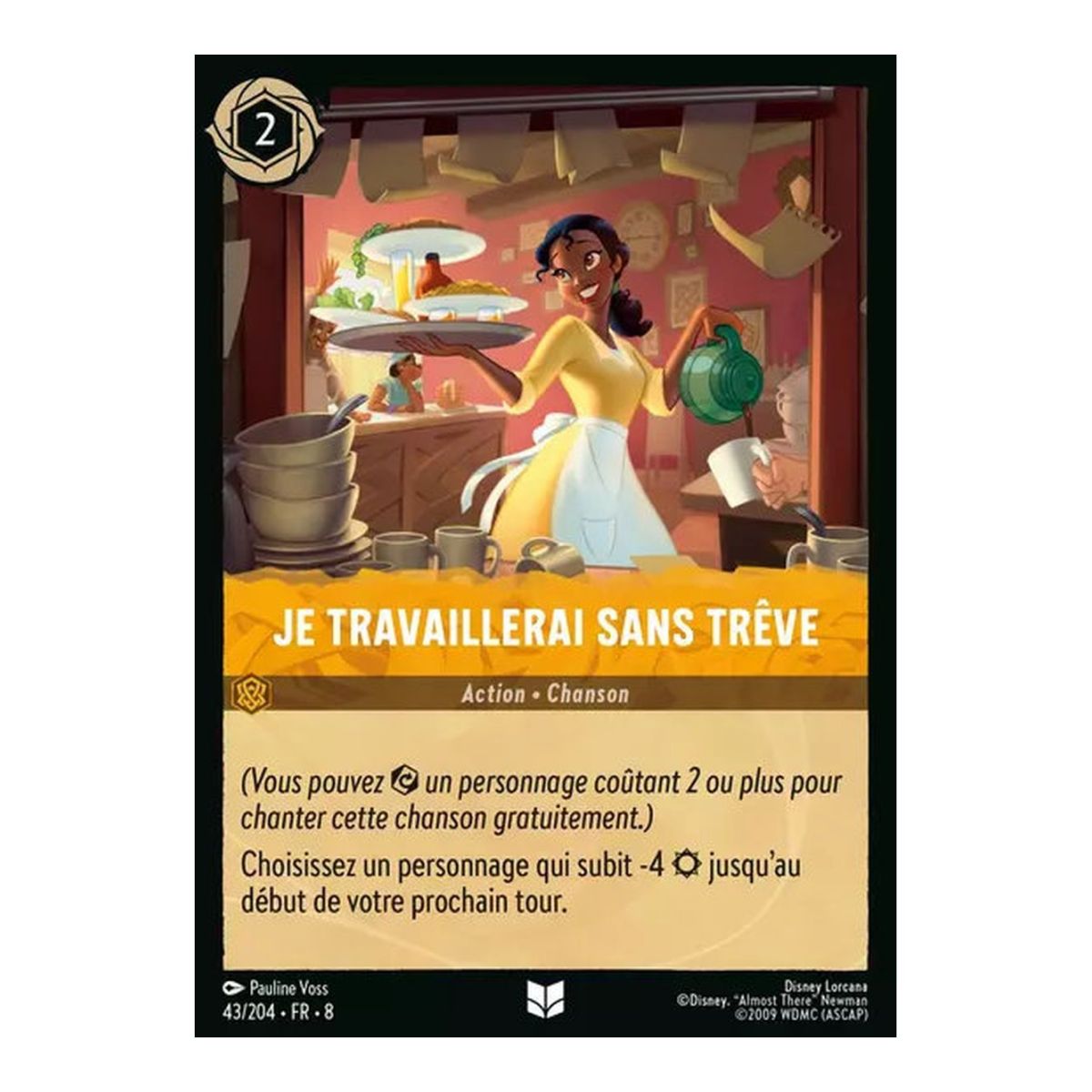 Ich werde ohne Pause arbeiten – 43/204 – ROJ – Die Herrschaft Jafars – Brillant – Premium – Französisch