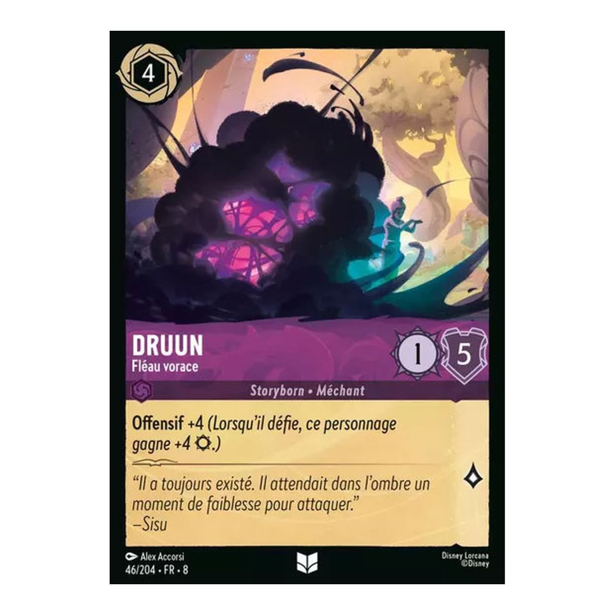 Druun, die unersättliche Geißel – 46/204 – ROJ – Die Herrschaft Jafars – Brillant – Premium – Französisch