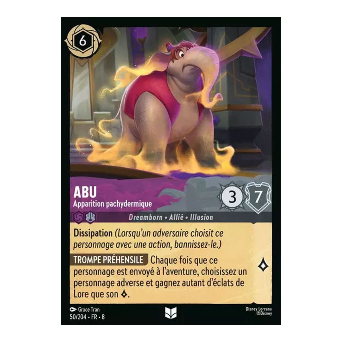 Abu, Dickhäutererscheinung – 50/204 – ROJ – Die Herrschaft Jafars – Ungewöhnlich – Französisch