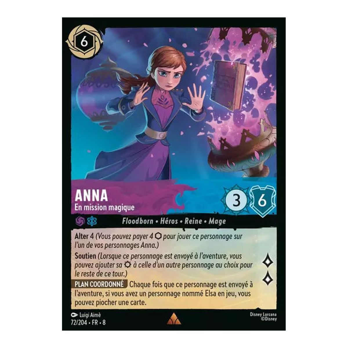Anna, auf einer magischen Mission – 72/204 – ROJ – Die Herrschaft des Dschafar – Brillant – Premium – Französisch