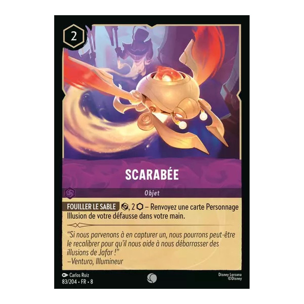 Scarab - 83/204 - ROJ - Die Herrschaft Jafars - Common - Französisch