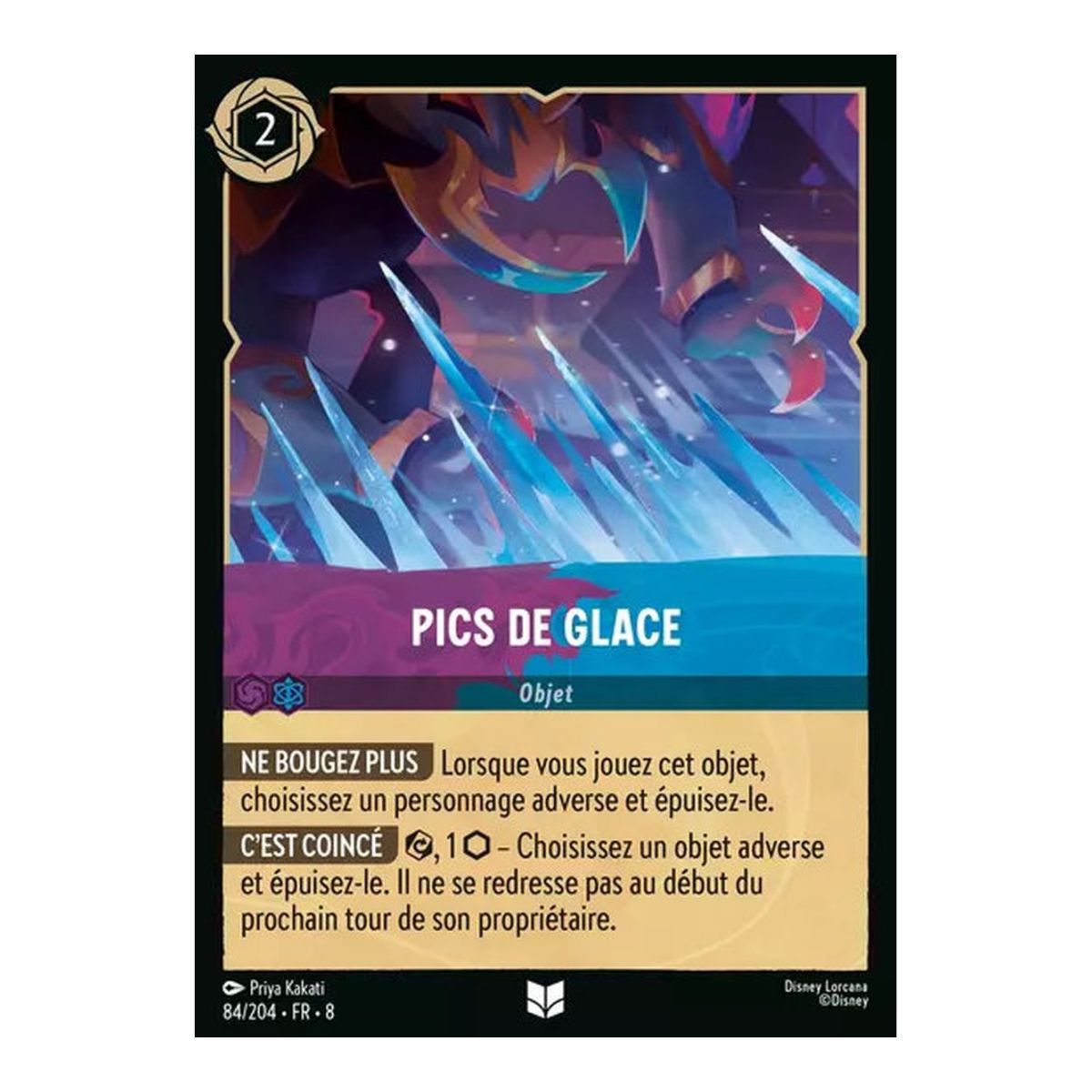 Ice Peaks – 84/204 – ROJ – Die Herrschaft des Dschafar – Glänzend – Premium – Französisch