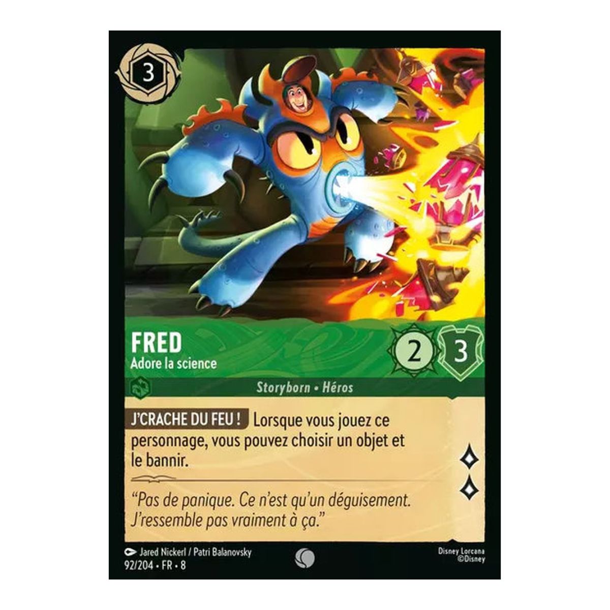 Fred, liebt die Wissenschaft – 92/204 – ROJ – Die Herrschaft des Dschafar – Common – Französisch