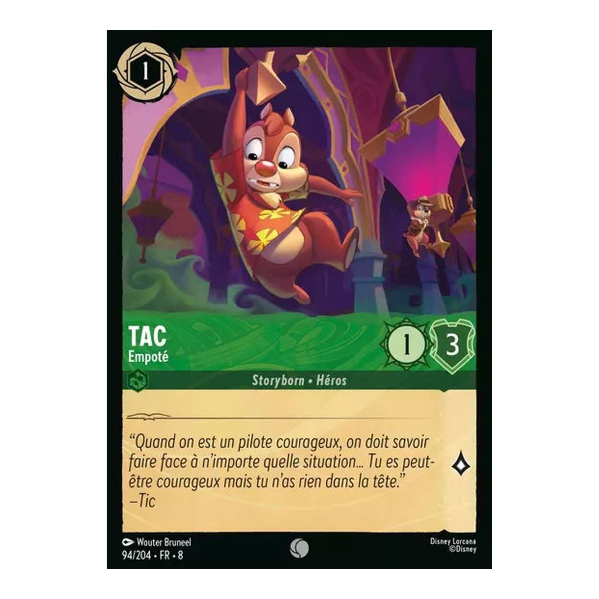 Tac, Clumsy – 94/204 – ROJ – Die Herrschaft des Dschafar – Brillant – Premium – Französisch