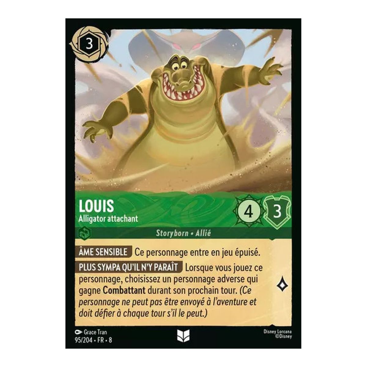 Louis, der liebenswerte Alligator – 95/204 – ROJ – Die Herrschaft des Dschafar – Brillant – Premium – Französisch