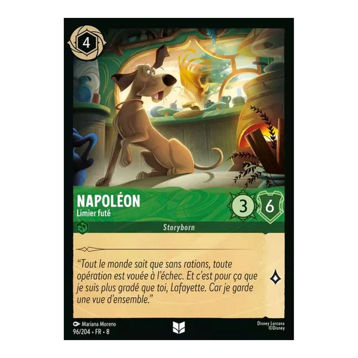 Napoleon, der clevere Spürhund – 96/204 – ROJ – Die Herrschaft Jafars – Selten – Französisch