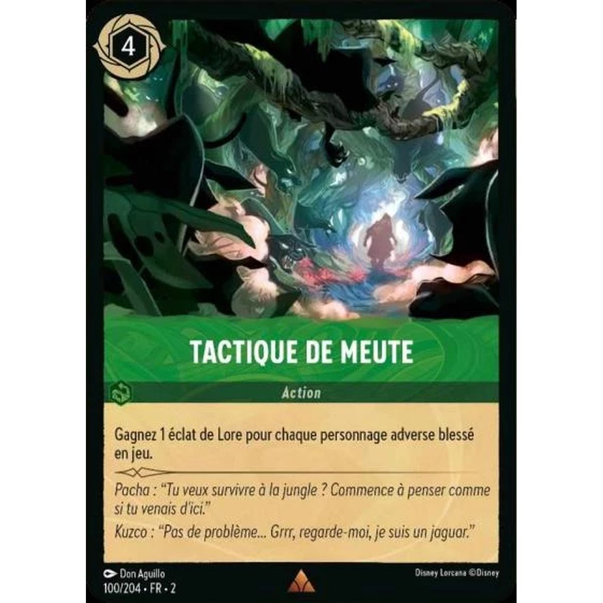 Pack Tactics – 100/204 – ROTF – Rise of the Floodborn – Brillant – Premium – Französisch