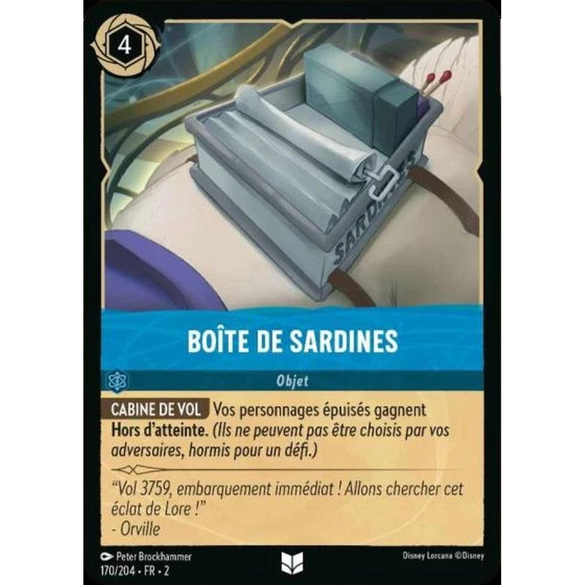 Sardinendose – 170/204 – ROTF – The Rise of the Floodborn – Shiny – Premium – Französisch