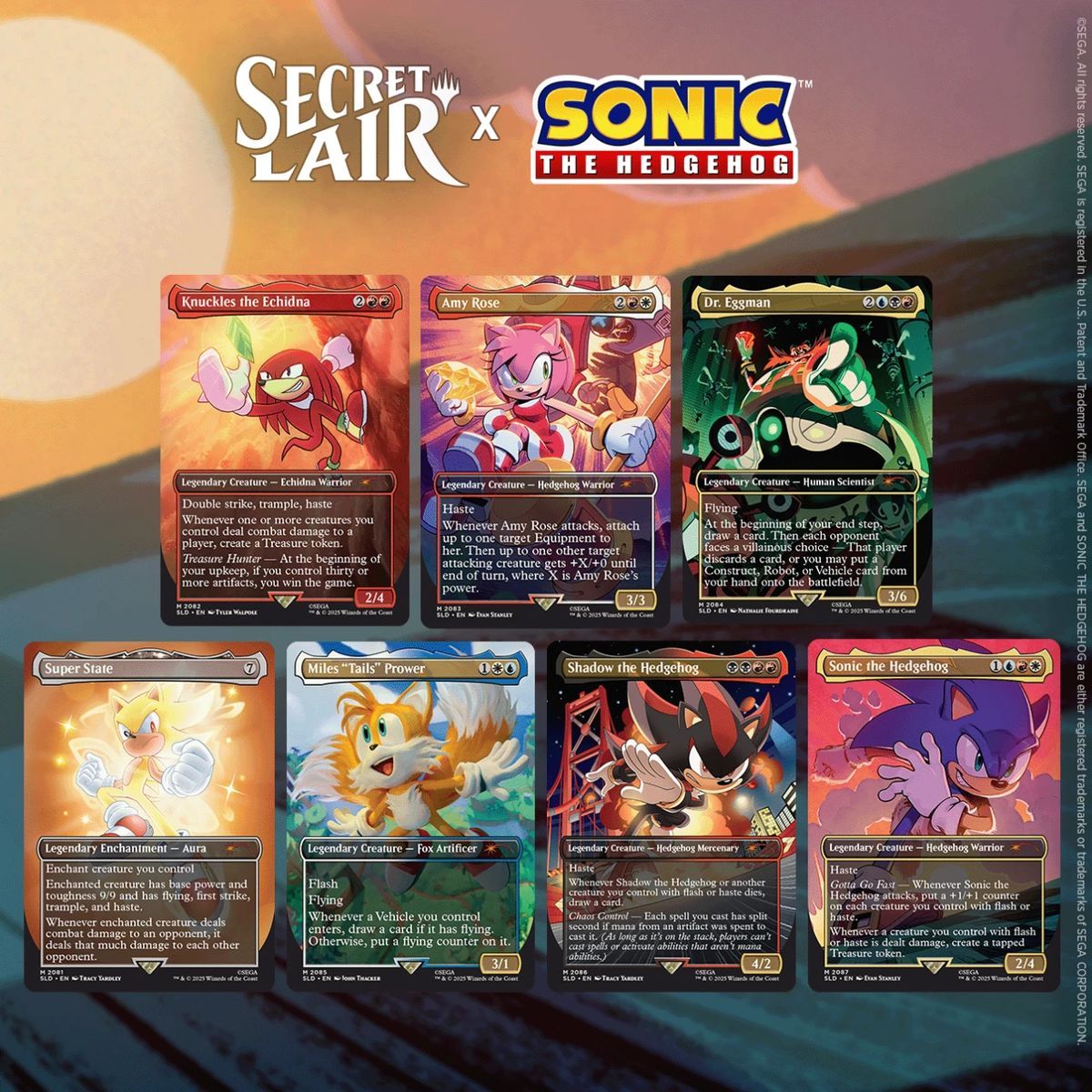 Item Secret Lair x Sonic: Friends & Foes – Magic The Gathering – DE