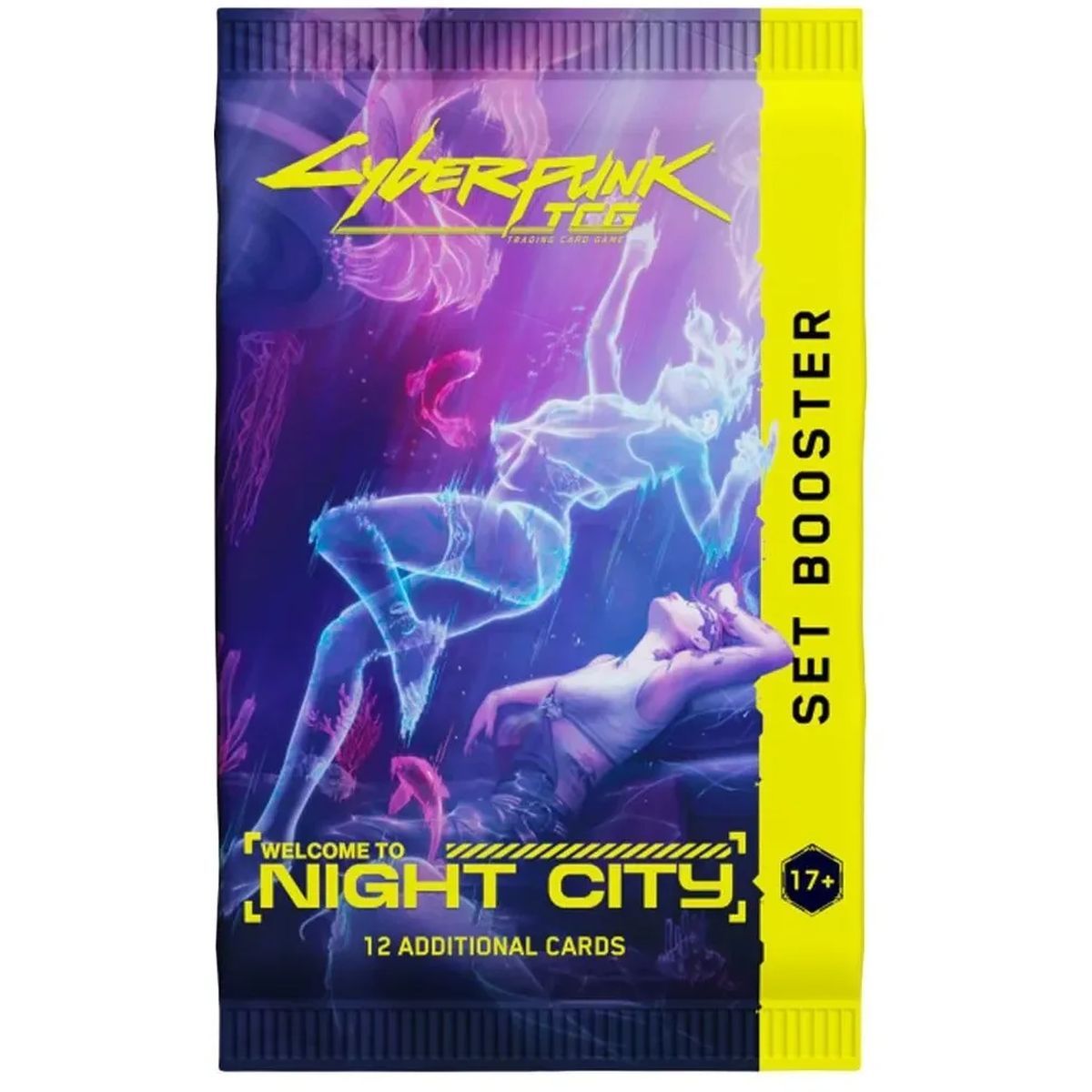 Set Booster – Willkommen in Night City – Cyberpunk TCG – Englisch