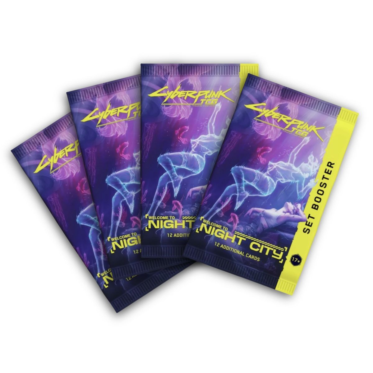 Set Booster – Willkommen in Night City – Cyberpunk TCG – Englisch