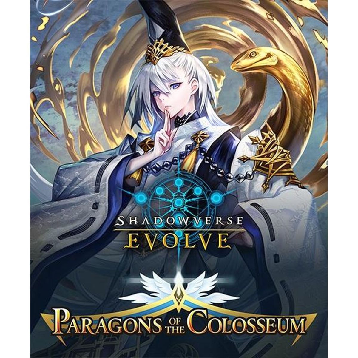 Shadowverse Evolve – Display – Box mit 16 Boostern – BP06 Paragons of the Colosseum – EN