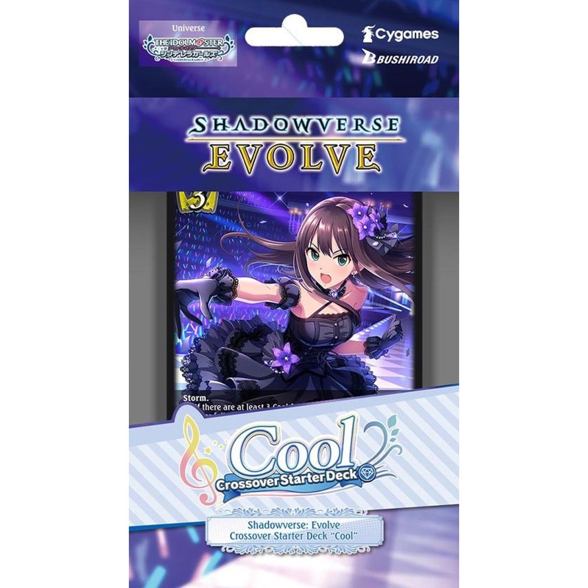 Shadowverse Evolve – Starter Deck – CSD02b The Idolm@Ster Cinderella Girls Typ: Cool – DE