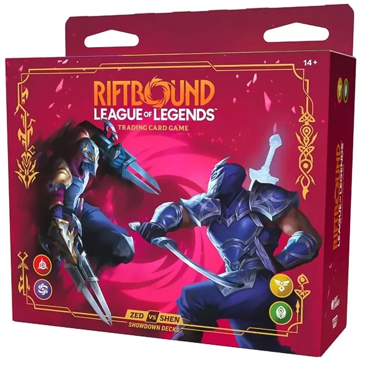 Showdown-Deck – Vendetta: Zed vs. Shen – Riftbound League of Legends TCG – Englisch
