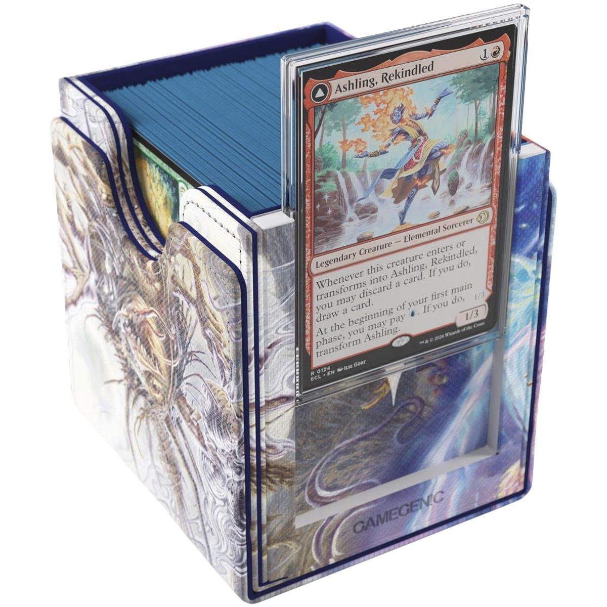 Sidekick Pro 100+ XL – Ashling die Grenzenlose/Tante Ool, Fluchwretch – Magic: The Gathering – Gamegenic