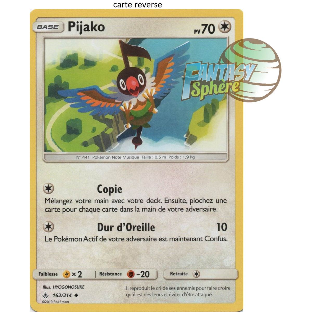 Pijako – Rückseite 162/214 – Sonne und Mond 10 Unfehlbare Allianz
