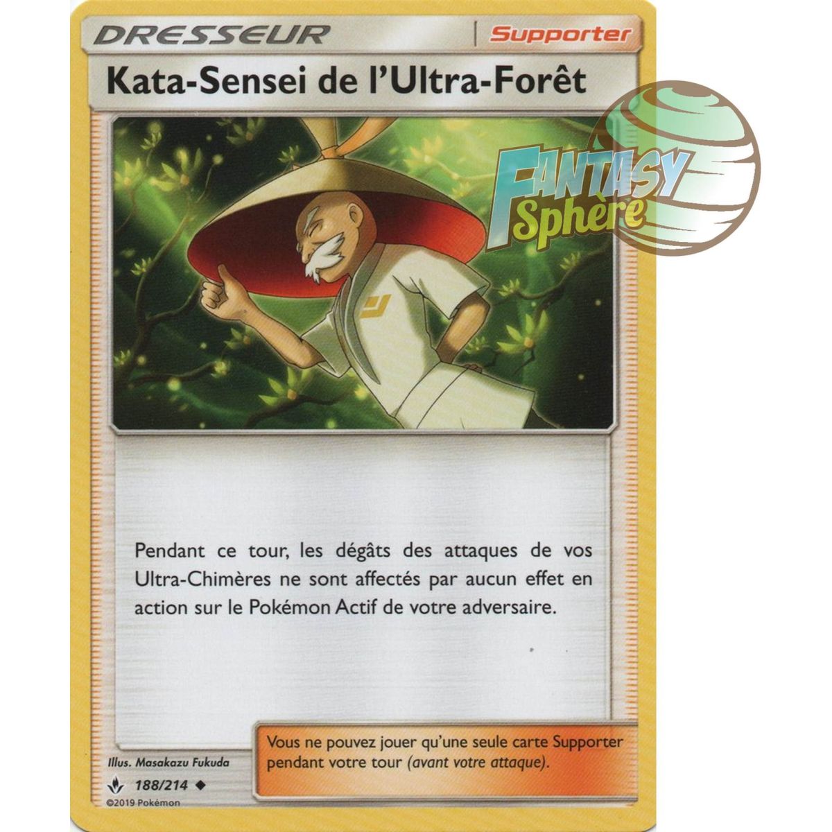 Kata-Sensei des Ultra-Waldes – Ungewöhnlich 188/214 – Sonne und Mond 10 Unfehlbare Allianz