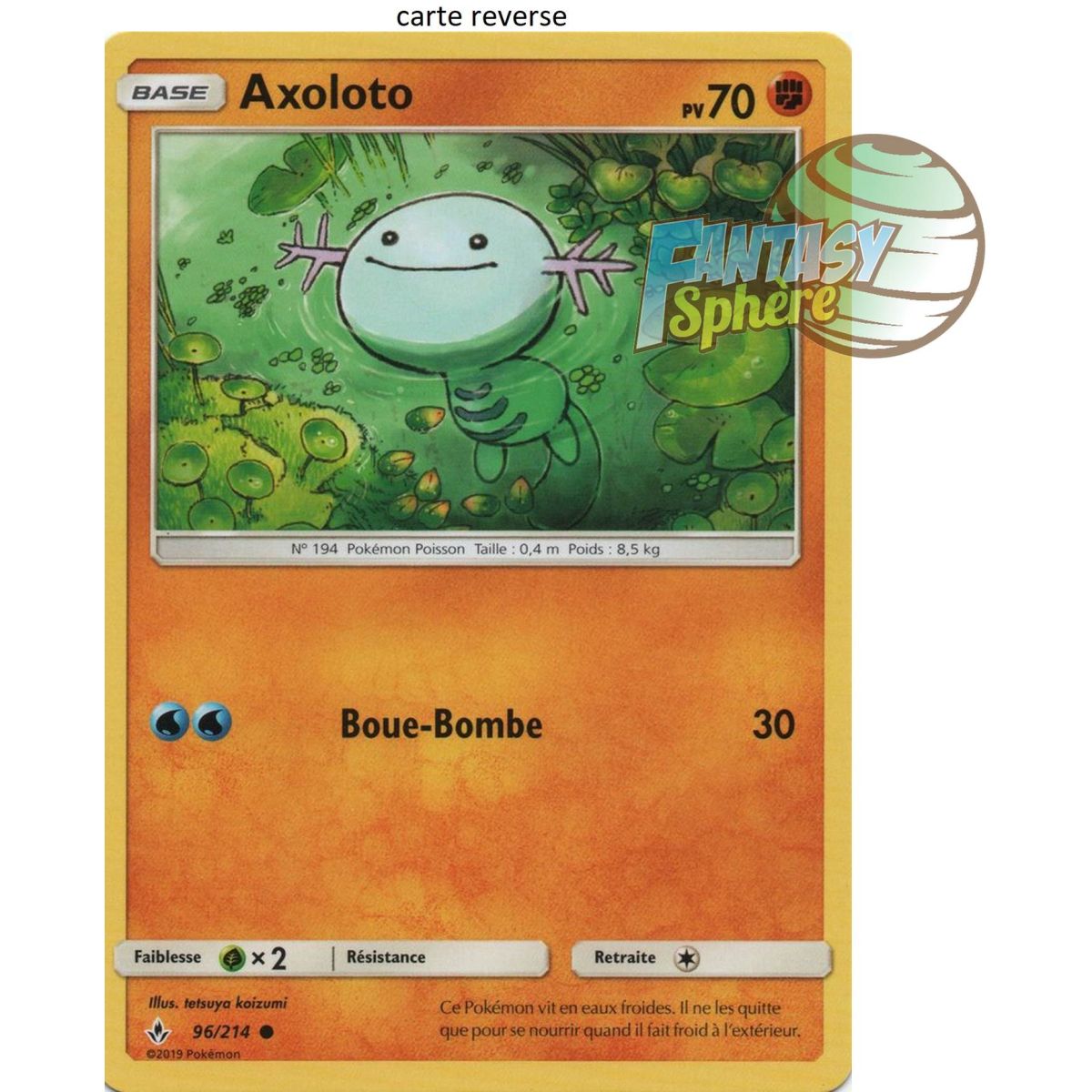 Item Axoloto – Reverse 96/214 – Sonne und Mond 10 Unfehlbare Allianz