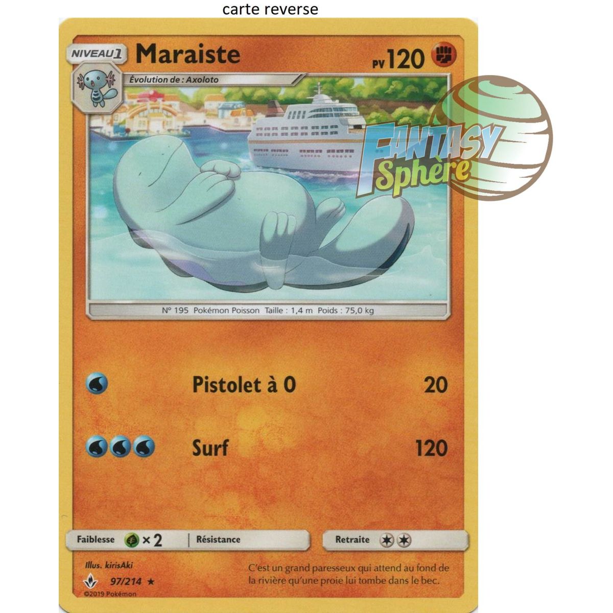 Item Maraist – Reverse 97/214 – Sonne und Mond 10 Unfehlbare Allianz