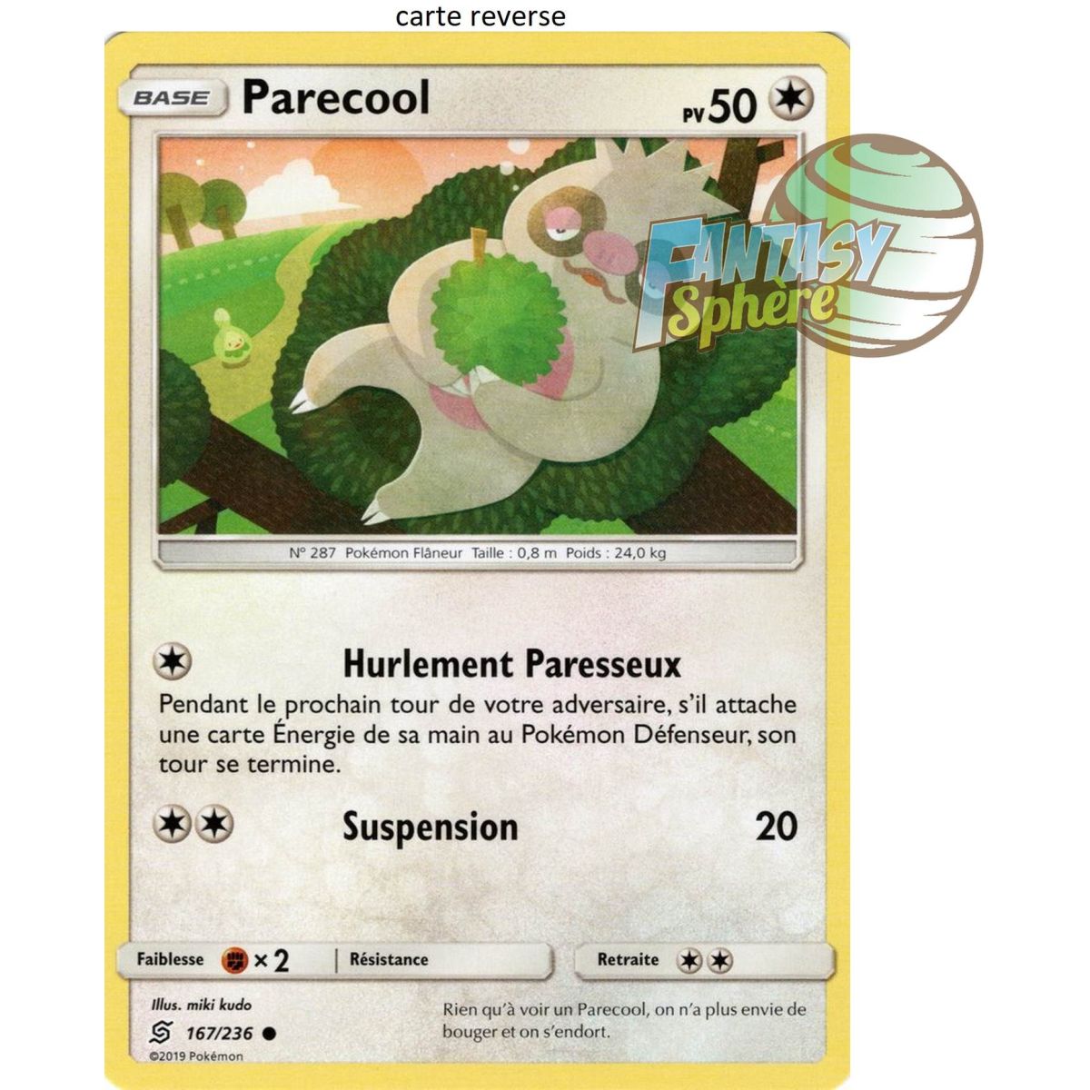 Parecool – Reverse 167/236 – Sonne und Mond 11 Harmonie der Geister