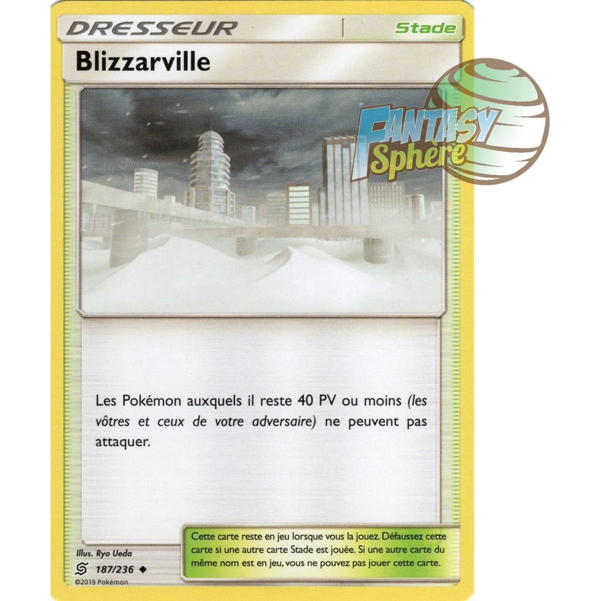 Blizzarville – Ungewöhnlich 187/236 – Sonne und Mond 11 Harmonie der Geister