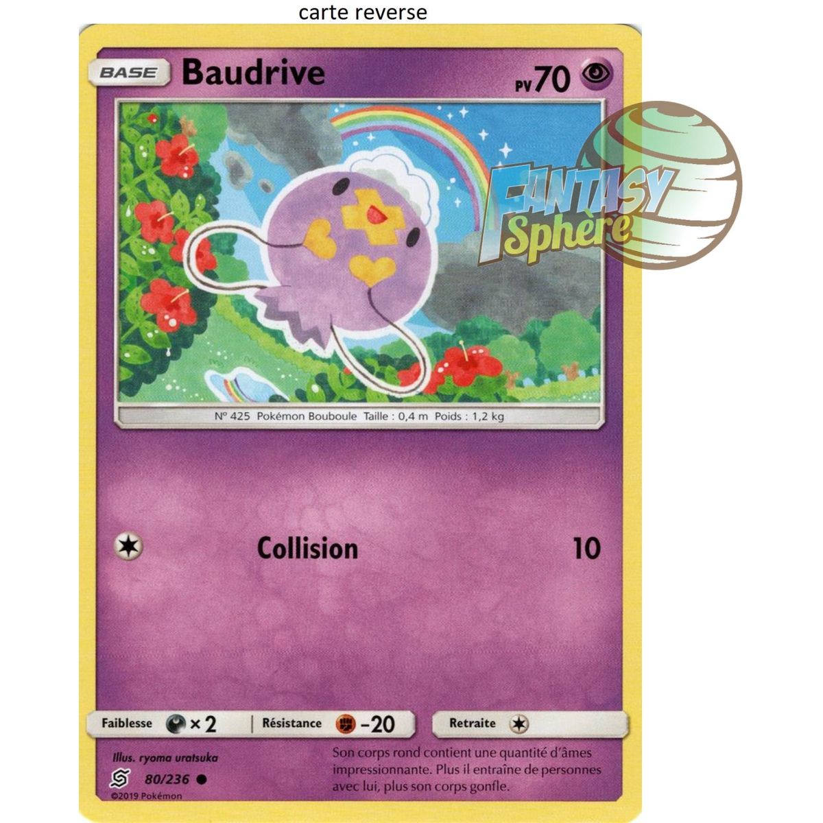 Item Baudrive – Reverse 80/236 – Sonne und Mond 11 Harmonie der Geister